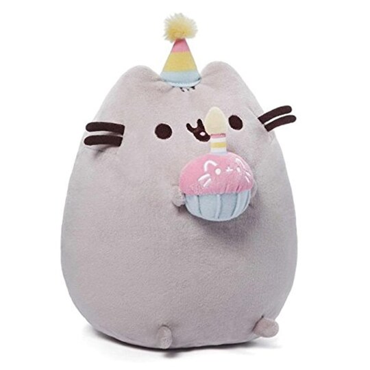 Pusheen the Cat Birthday Cupcake 10 Plush Michaels